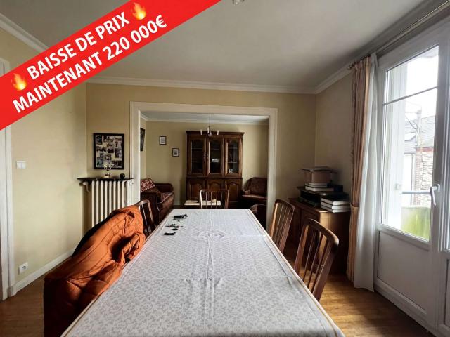 Vente appartement 3 pièces Rennes Sainte Thérèse 35
