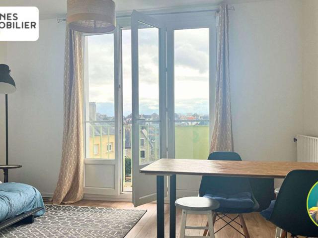 Vente appartement 3 pièces Rennes Gare 35