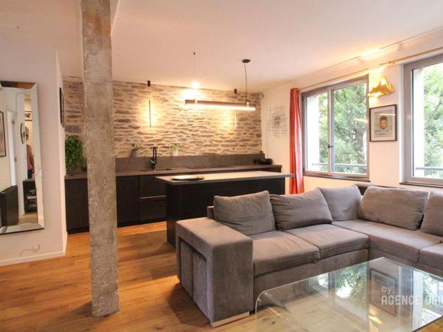 Vente appartement 2 pièces Rennes Gare 35