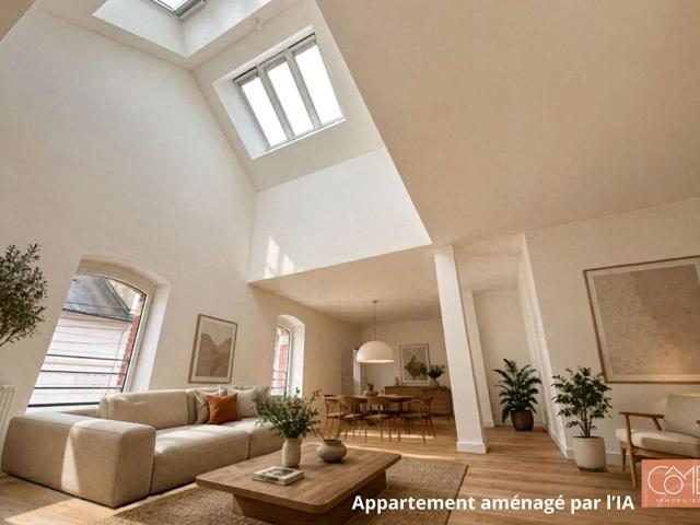 Vente appartement 3 pièces Rennes Gare 35