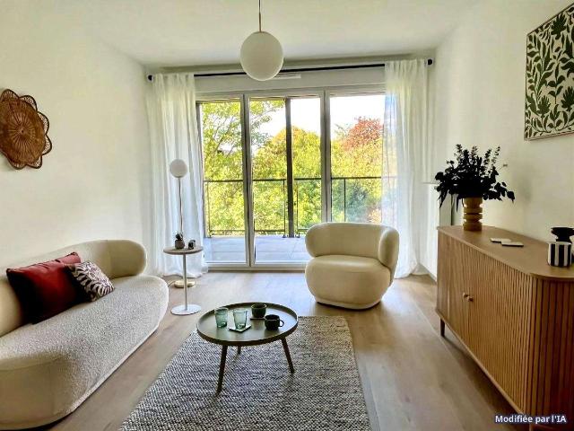 Vente appartement 3 pièces Rennes Jeanne D'arc 35