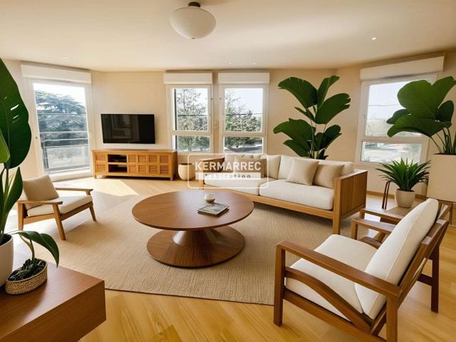 Vente appartement 3 pièces Rennes Jeanne D'arc 35