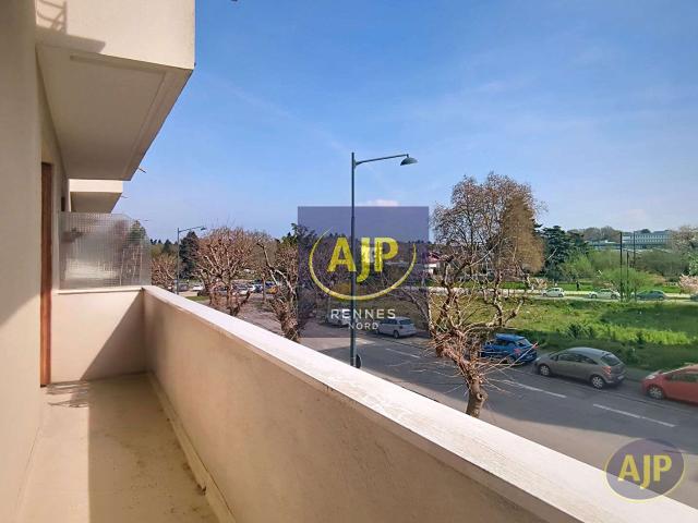 Vente appartement 3 pièces Rennes Jeanne D'arc 35