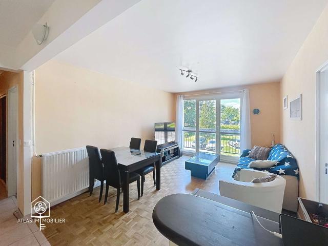 Vente appartement 3 pièces Rennes Jeanne D'arc 35