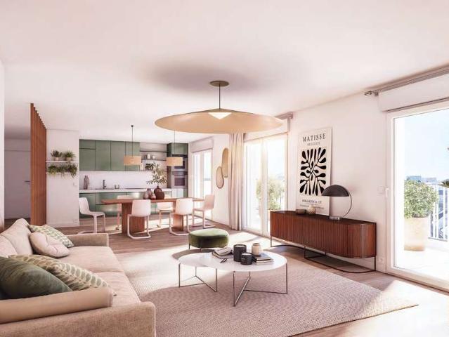 Vente appartement 3 pièces Rennes Jeanne D'arc 35