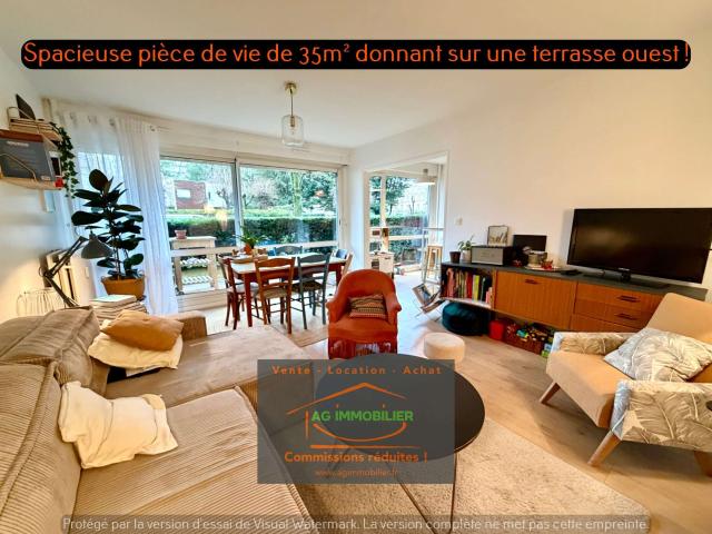 Vente appartement 3 pièces Rennes Bourg L'evêque 35
