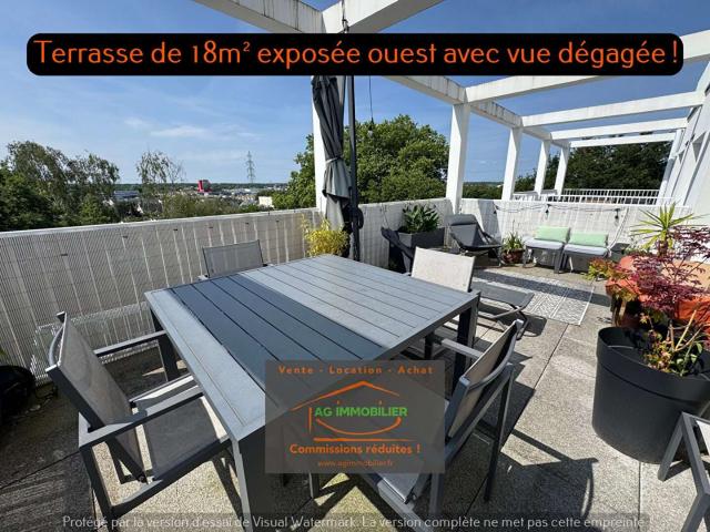 Vente appartement 3 pièces Rennes Lorient Saint Brieuc 35