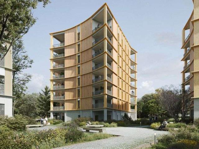 Vente appartement 3 pièces Rennes Landry Cimetière de l'Est 35