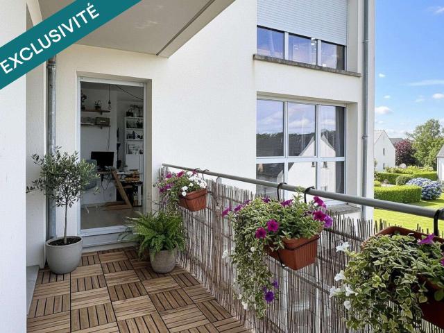 Vente appartement 3 pièces Rennes Maurepas 35