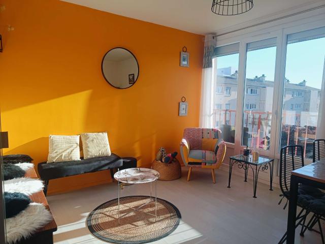 Vente appartement 3 pièces Rennes Maurepas 35