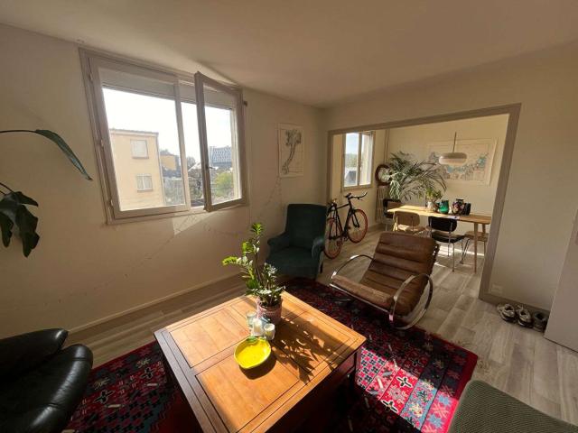 Vente appartement 3 pièces Rennes Nord Saint Martin 35
