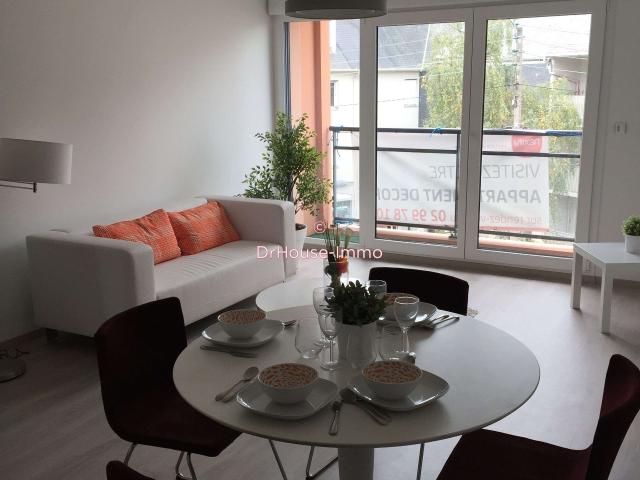 Vente appartement 3 pièces Rennes Nord Saint Martin 35