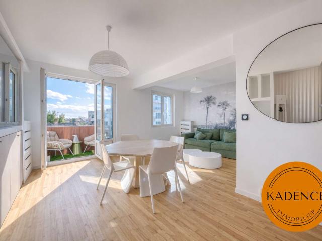 Vente appartement 3 pièces Rennes Sacré Coeurs 35
