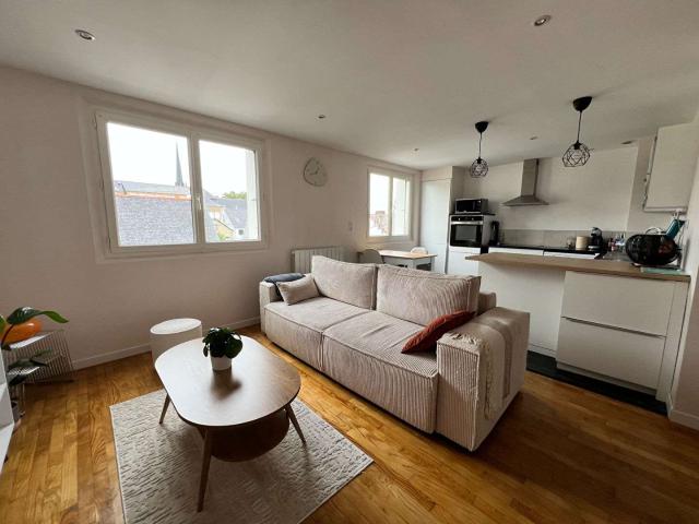 Vente appartement 3 pièces Rennes Sacré Coeurs 35