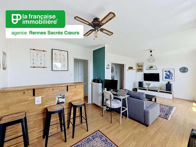 Vente appartement 3 pièces Rennes Sacré Coeurs 35