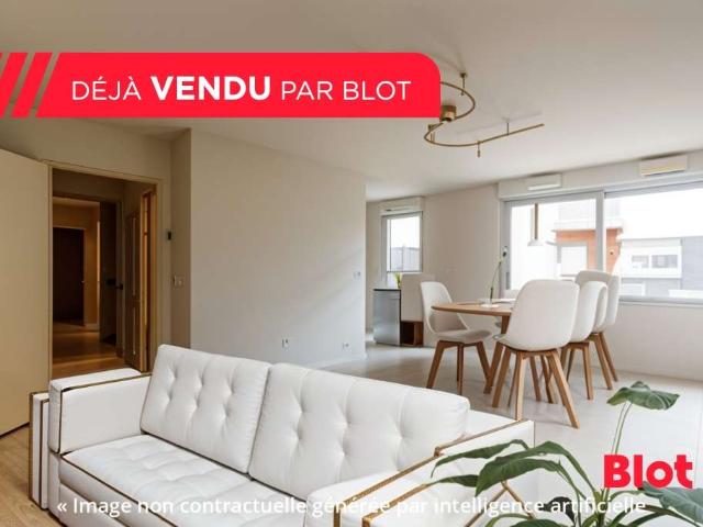 Vente appartement 3 pièces Rennes Saint Helier 35