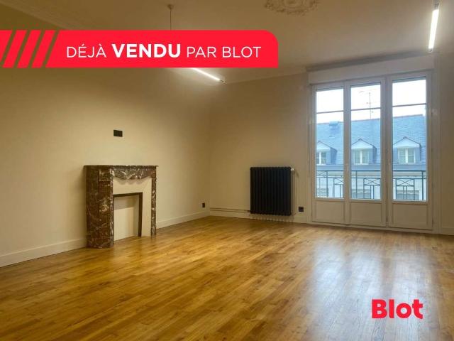 Vente appartement 3 pièces Rennes Saint Helier 35