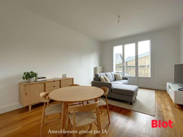 Vente appartement 3 pièces Rennes Saint Helier 35