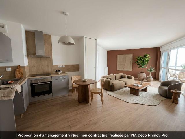 Vente appartement 3 pièces Rennes Saint Helier 35