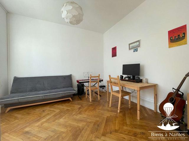 Vente appartement 3 pièces Rennes Saint Helier 35