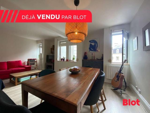 Vente appartement 3 pièces Rennes Saint Helier 35