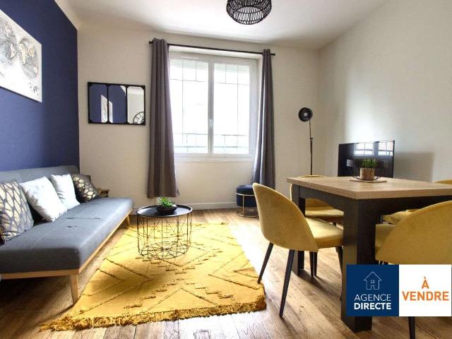 Vente appartement 3 pièces Rennes Saint Helier 35