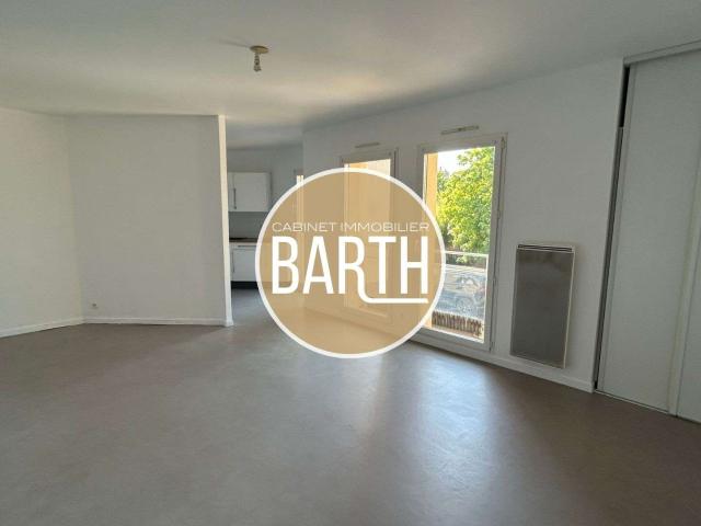 Vente appartement 3 pièces Rennes Saint Helier 35