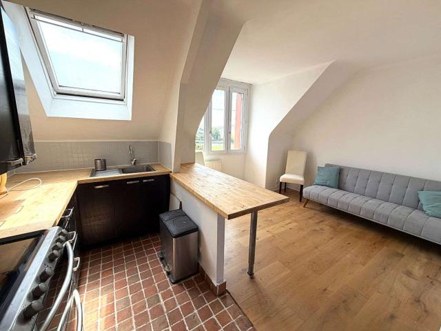 Vente appartement 3 pièces Rennes Saint Helier 35