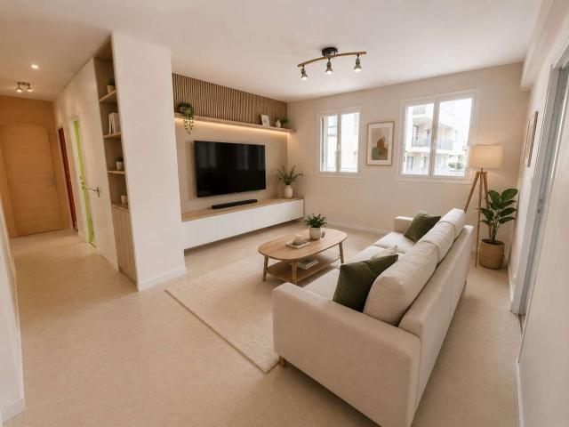 Vente appartement 3 pièces Rennes Saint Helier 35