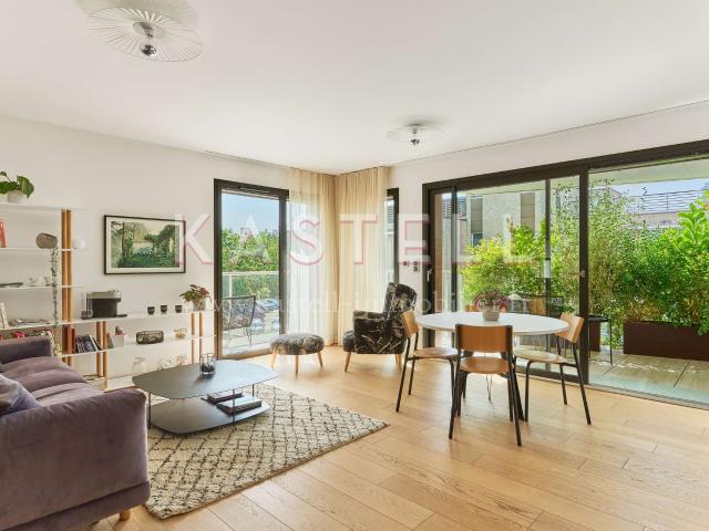 Vente appartement 3 pièces Rennes Saint Helier 35