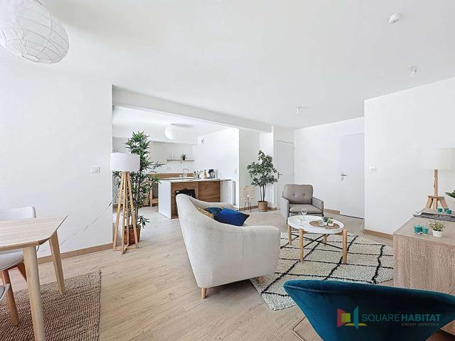 Vente appartement 3 pièces Rennes Saint Jacques 35