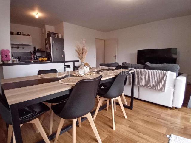 Vente appartement 3 pièces Rennes Saint Jacques 35