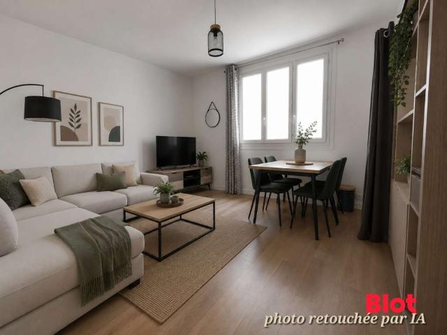 Vente appartement 3 pièces Rennes Saint Jacques 35