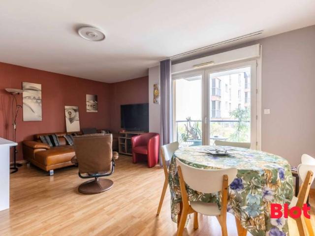 Vente appartement 3 pièces Rennes Saint Jacques 35