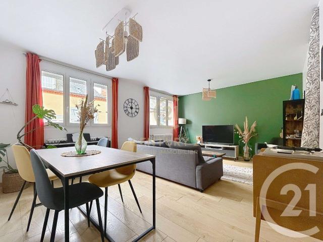 Vente appartement 3 pièces Rennes Sainte Thérèse 35