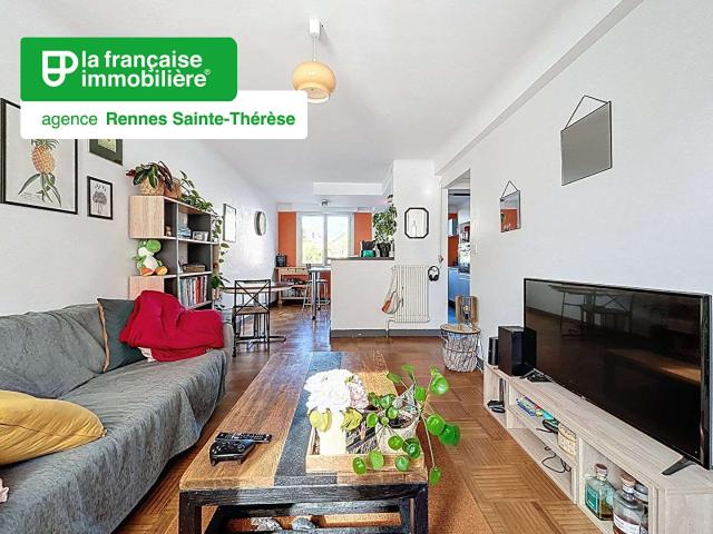 Vente appartement 3 pièces Rennes Sainte Thérèse 35