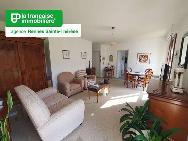 Vente appartement 3 pièces Rennes Sainte Thérèse 35