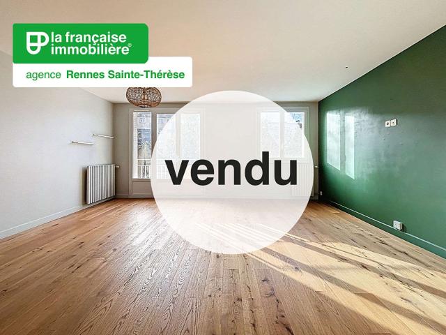 Vente appartement 3 pièces Rennes Sainte Thérèse 35