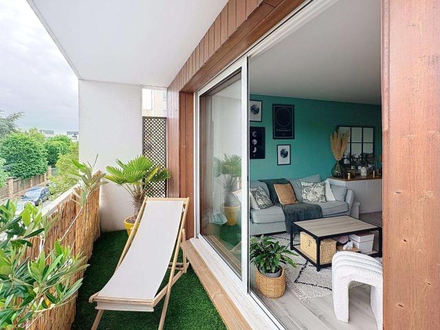 Vente appartement 3 pièces Rennes Sainte Thérèse 35