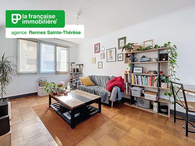 Vente appartement 3 pièces Rennes Sainte Thérèse 35