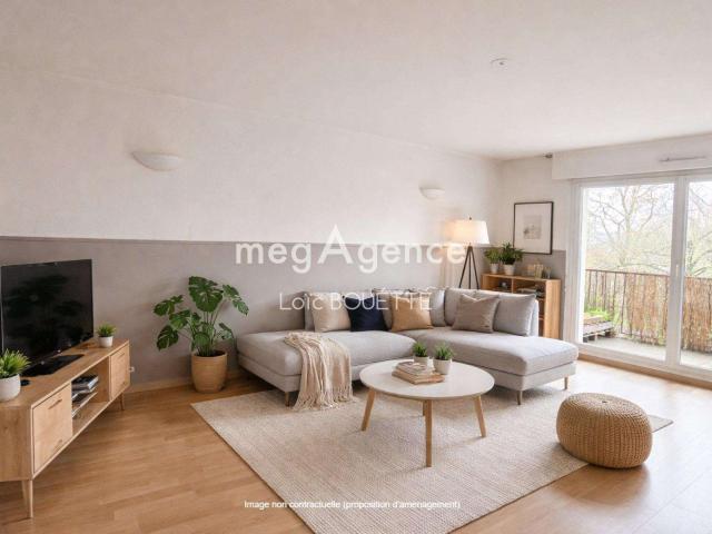 Vente appartement 3 pièces Rennes Sud 35