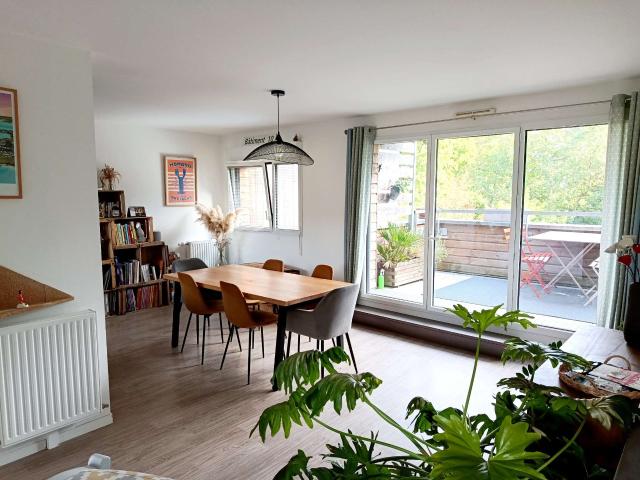 Vente appartement 3 pièces Rennes Poterie 35