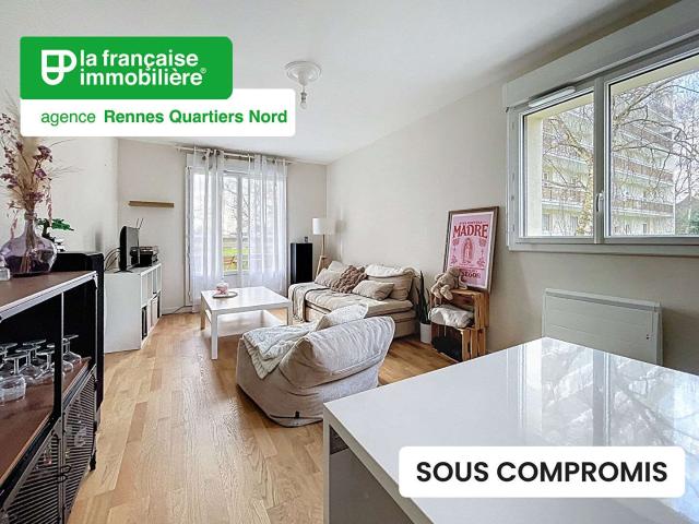 Vente appartement 3 pièces Rennes Patton 35