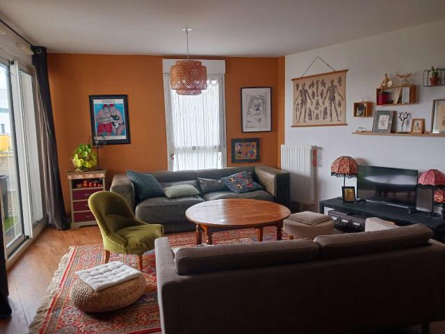 Vente appartement 3 pièces Rennes Patton 35