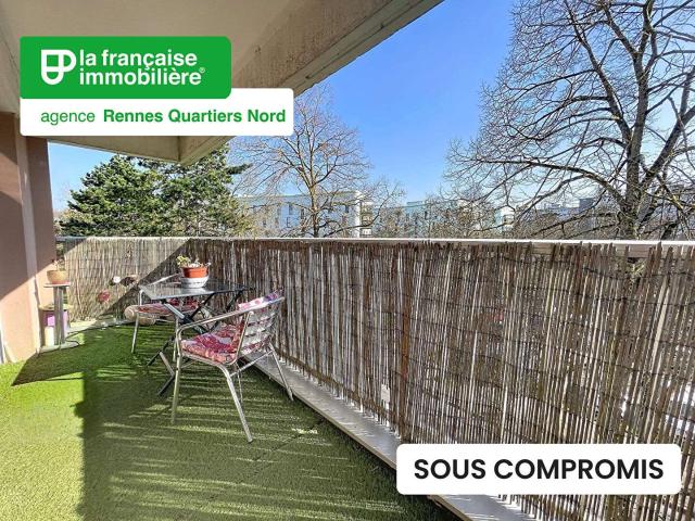 Vente appartement 3 pièces Rennes Patton 35