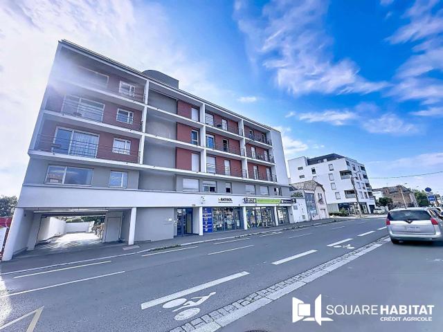 Vente appartement 3 pièces Rennes Rue De Nantes 35