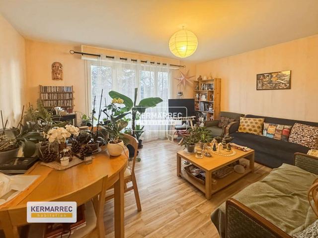 Vente appartement 3 pièces Rennes Rue De Nantes 35