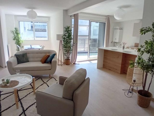 Vente appartement 3 pièces Rennes Rue De Nantes 35