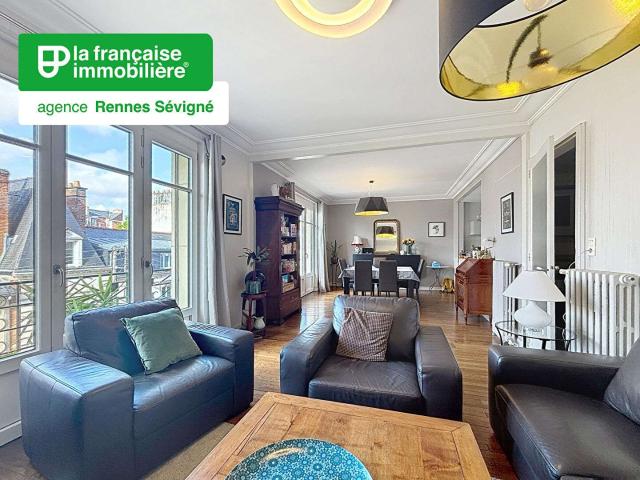 Vente appartement 3 pièces Rennes Thabor 35