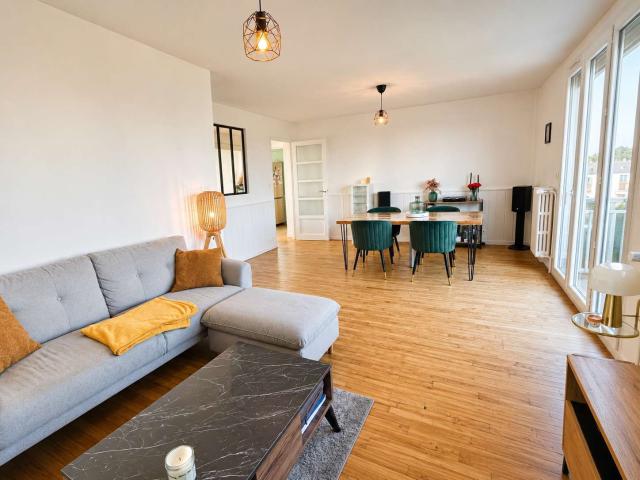 Vente appartement 3 pièces Rennes Thabor 35